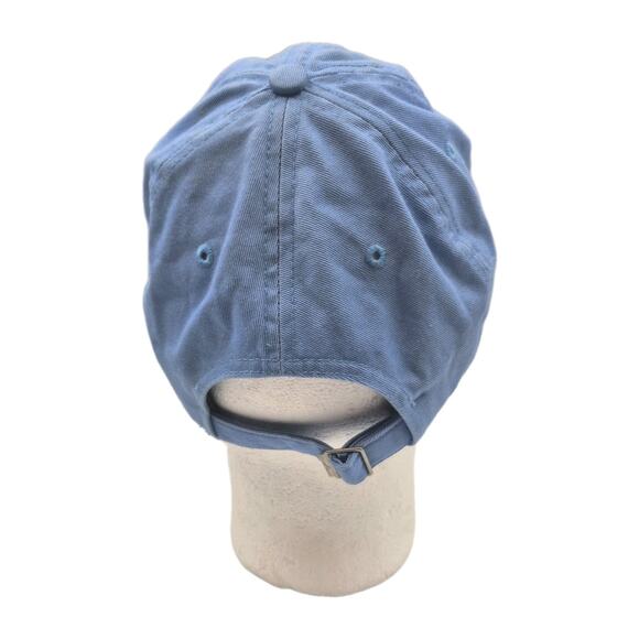 UNC North Carolina Tarheels Blue Cap Nike Dri-Fit Cotton Strapback One Size - Picture 6 of 10